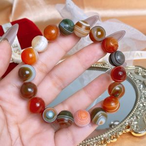 【现货】天眼天珠手串|平安守护 ✦ 气场稳定 ✦ 贵人能量 ✦ 东方灵气|Heavenly Eye Dzi Bead Bracelet