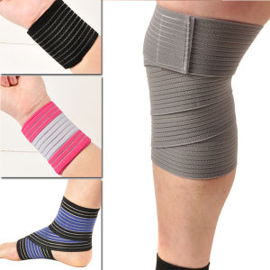 Strap Protective Gear Mens and Womens Winding Elastic Bandage Knee and Elbow Pad Hand Protector Ankle Protection Wrist Protection Leg Waist Support Sports