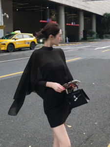 ZHILU | Áo Blouse Chiffon Mỏng Elegent Chống Nắng Thoáng Mát Mùa Hè
