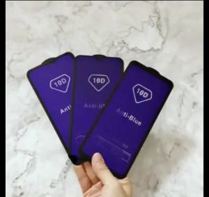 Anti Gores Kaca Blue Light untuk Ponsel OPPO, Samsung & Xiaomi