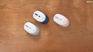 NexusClick Dual Mode Wireless MouseSilent Click 3 Million LifespanType‑C Rechargeable DPI Adjustable Wireless Mice for Laptop