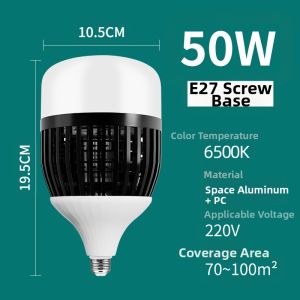 FANYAO | Energy-Saving Super Bright LED Bulb E27 200W