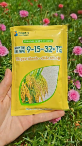 [TRUNG THIEN THINH] Phân bón lá Hợp Trí HK NPK 9-15-32 +TE gói 60g giúp vô gạo nhanh chắc hạt thân cứng cáp