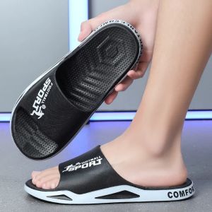 40-41-42-43-44-45 Size New Durable Soft Mens Slippers Summer Home Casual Sandals Indoor & Outdoor Non-slip Thick of Slippers