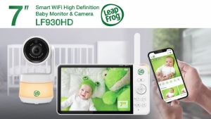 (ประกัน 1ปี) LeapFrog Baby Camera App Wifi or Direct Connect to Monitor LCD กล้อง เบบี้ มอนิเตอร์ จอ LCD เชื่อมต่อ Wifi ผ่านแอป