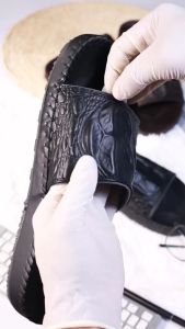 [HCM]DÉP QUAI NGANG DA BÒ NDK2 ( ĐEN NÂU ) Dép Da Bò Ntb Cho Mùa Hè Dép Quai Ngang Đế Cao Su - Lazada