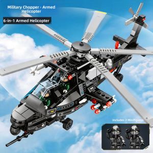 JIAAI | Puzzle Block Helicopter Model 8+ years
