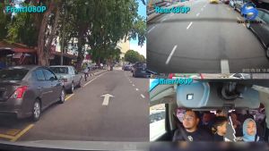 16G SD Card Dash Camera: Full HD 1080P Driving Mirror Car Dashcam