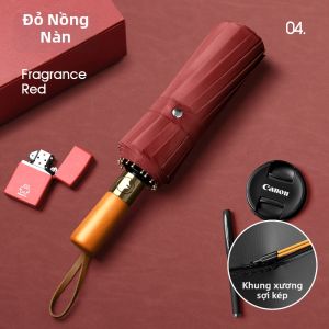 Ô Chống Nắng Tự Động Chống Gió 16 Cây Sườn