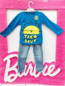 Set Baju Anak Perempuan Estimasi 1 tahun 2 Tahun