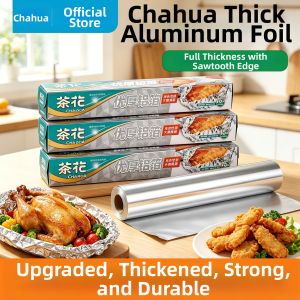 CHAHUA | Food Grade Heavy Duty Aluminum Foil Paper for Baking and Grilling