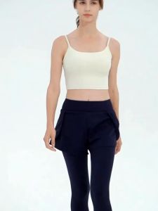 Legging Kolor Celana Olahraga Wanita High Waist Gym Polos Yoga