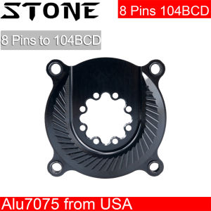 STONE bike chainring spider for MTB 104bcd 8 pins crank 3mm offset for sram XX SL X0 GX EAGLE