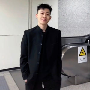 Bộ Đồ Zhongshan Phong Cách Trung Quốc Mới Áo Khoác Nam Thoải Mái Cổ Đứng Áo Khoác Ngoài Phong Cách Phương Tây Thời Trang Mùa Xuân Mùa Thu O Zhangshanhe Cùng Mẫu