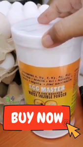 EGG Master (Egg booster) 1 KILO Immuno Booster para iwas sakit Pamparami ng itlog Pampatibay ng egg shells