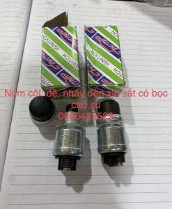 núm còi  công tắc còi núm đề  nháy kèn loại sắt xịn có cao su