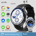 ใหม่ OPPO WATCH X 1.43 AMOLED 32GB ROM สมาร์ทนาฬิกากันน้ํา Smartwatches ผู้ชายผู้หญิง BT Call เกม MP4 เชื่อมต่อหูฟัง TWS เพลง. 