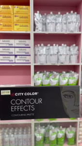 Bảng phấn tạo khối 3 ô CONTOUR EFFECTS