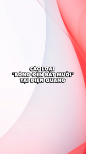 Bóng Đèn Bắt Muỗi Điện Quang EML04 EML05 EML06 EML08