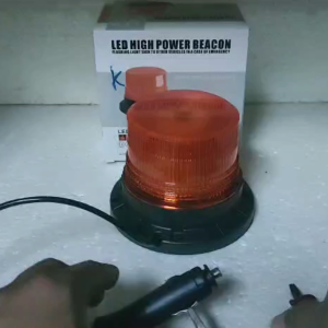 LAMPU ROTARI ATAP MOBIL KABIN ROTARY MODEL 013A NYALA 3 MODE 9-30 VOLT