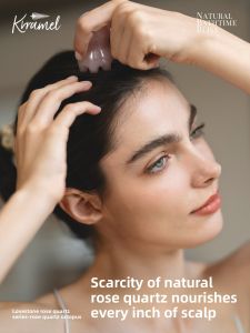 KRRAMEL | Scalp & Body Massaging Octopus Comb