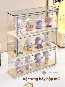 WEIAI | Transparent Acrylic Dust-proof Display Cabinet for Collectibles