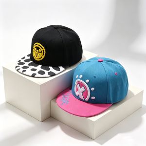 Bandai | Anime Tony Chopper Hat Trafalgar D. Water Law Cosplay Neutral Adjustable Casual Baseball Cap Sun Visor Cap Duck Tongue Cap