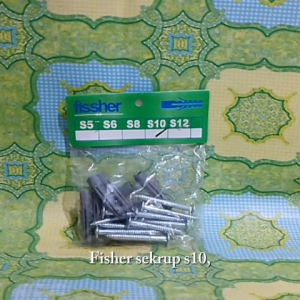 Fissher S10 Plus Sekrup