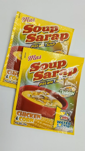 MAS SOUP SARAP INSTANT SOUP CHICKEN & CORN 20G x 10PCS