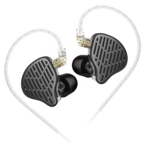 KZ | KZ HBB PR2 13.2mm Planar Magnetic Driver HiFi IEM Earphones Detachable 2Pin Silver-Plated Cable Ergonomic Wired Headphones