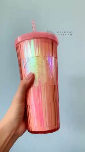 |CHÍNH HÃNG| LY STARBUCKS COLD CUP HÀO QUANG 473ML