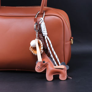 New Braided Rope Bag Pendant Personalized Keychain Bag Pendant Series Sausage Dog Shaped Keyring Hanging Decoration For Gift