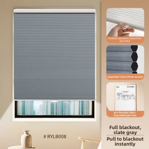 No Cord Waterproof Honeycomb Blind