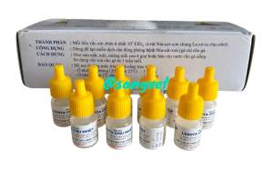 5 lọ Vắc - xin Lasota chịu nhiệt Nui Cát Xơn ( Gà Rù Dịch Tả ) 5 ML 25 Liều