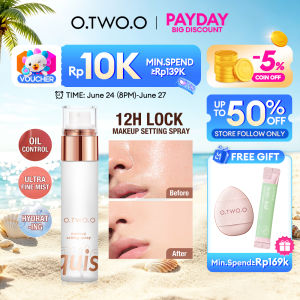 O.TWO.O Spray Makeup Setting Lock Makeup Long-lasting Moisturizing