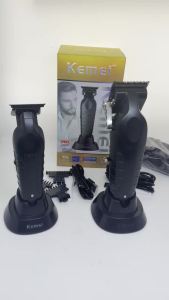 Kemei | Bộ Cắt Tóc Điện Chuyên Nghiệp Kemei KM-2296 KM-2299 Dành Cho Nam Máy Tỉa Tóc Có Thể Điều Chỉnh Độ Dài Cắt Tóc Ướt/khô
