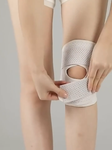 Knee Support for Knee Pain Guard Pad Protector Compression Knee Brace With Side Stabilizers Knee Patella Band Supporter for Sport