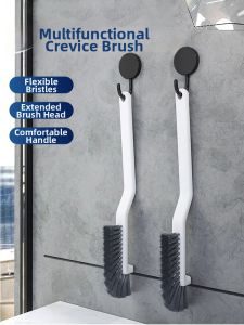 Corner Cleaning Hard Bristle Bathroom Tile Brush