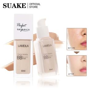 SUAKE Liquid Foundation Moisturizing Concealer Oil Control Nude Makeup Long-lasting Specialty Water Powder BB Cream Makeup
