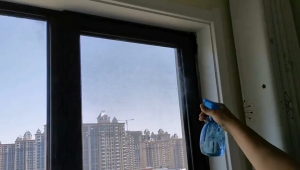 Kaca Film Hitam Stiker Kaca Film Jendela Kantor Rumah Kaca Original Anti Panas