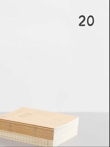 📚 สมุดคัดจีนฝึกเขียนอีกษรจีน 汉字生字本/ 田格本/抄书本#ขนาด:175*125มม