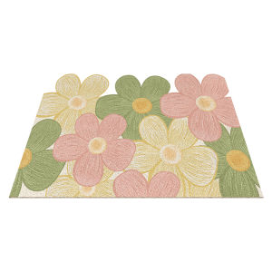 New Home Entry Fiber Mat Trimmed Non-slip Doormat
