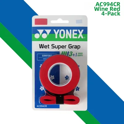 Yonex | Sweat-Absorbing Anti-Slip Hand Grip for Badminton and Tennis