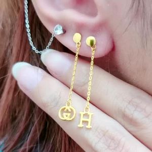 JIN JING SUBANG GANTUNG FESYEN EMAS 916 TULEN 1.60g-1.85g