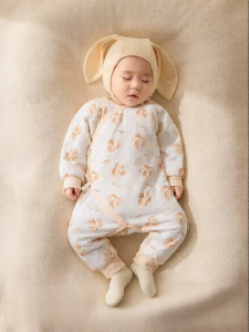 SHI YUE JIE JING | Baby Newborn Winter Warm Onesie