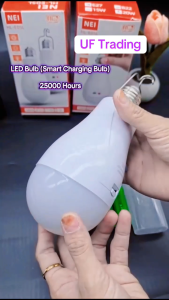 Rechargeable LED Bulb Smart Charge Smart Bulb for Hiking Camping Fishing