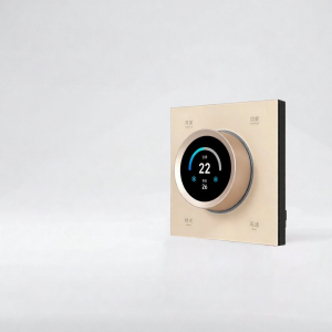 JINSHAN | AG Glass Voice Control Smart Switch Panel
