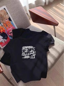 Áo Thun Cotton Tay Ngắn Mùa Hè Cho Nữ Cổ Tròn Ôm Vừa Vặn Màu Trơn Phong Cách Hàn Quốc Mặc Trong Thời Trang Hợp Thời Trang