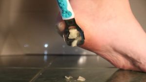 Feet Scraping Knife Foot Planing And Repairing Knife Removing Dead Skin And Calluses Rubbing Foot Board Planing Sole Skin And Foot Tools Grinding Foot Skin Set Manicure And Pedicure Set Organizer Nails Grooming Stainless Steel