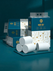 Manhua | Family Value Toilet Paper Roll No-Core
